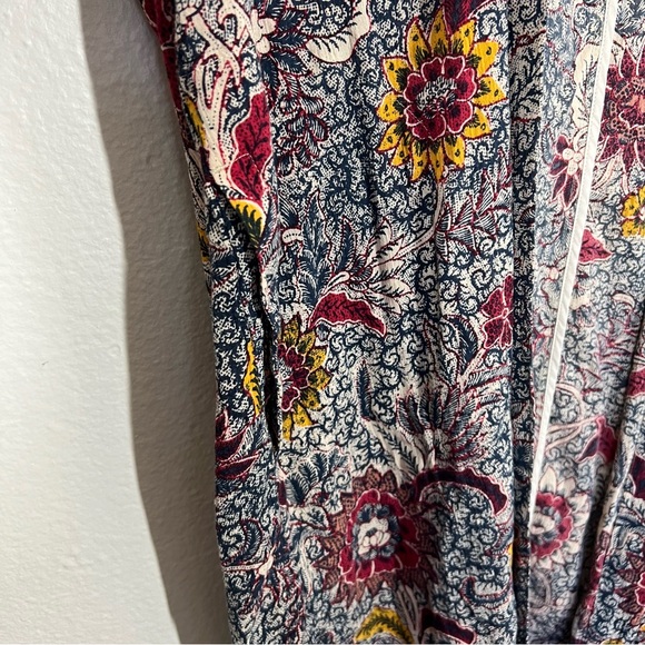 Madewell Bali Blooms Robe Jacket - Picture 6 of 16